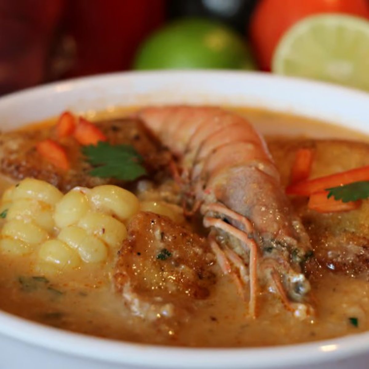 Chupe De Camarones
