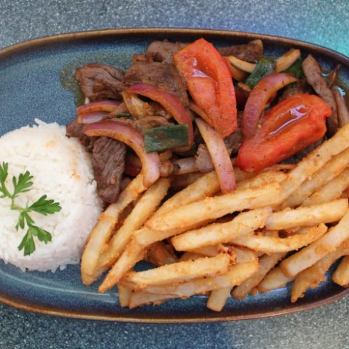 Lomo Saltado