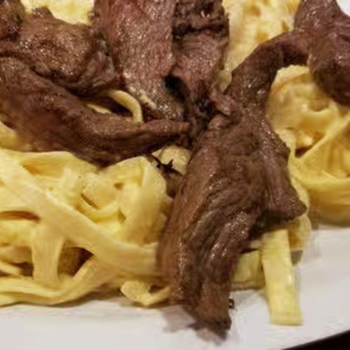 Tallarines a La Huancaina