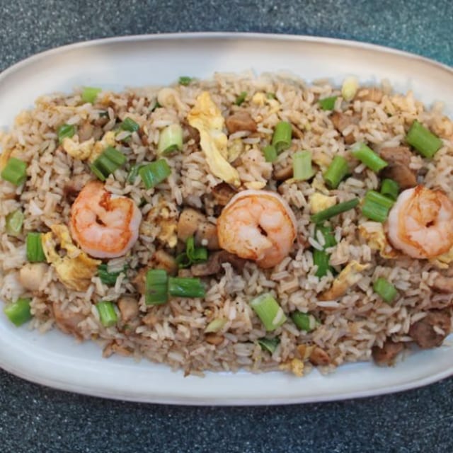 Arroz Chaufa.