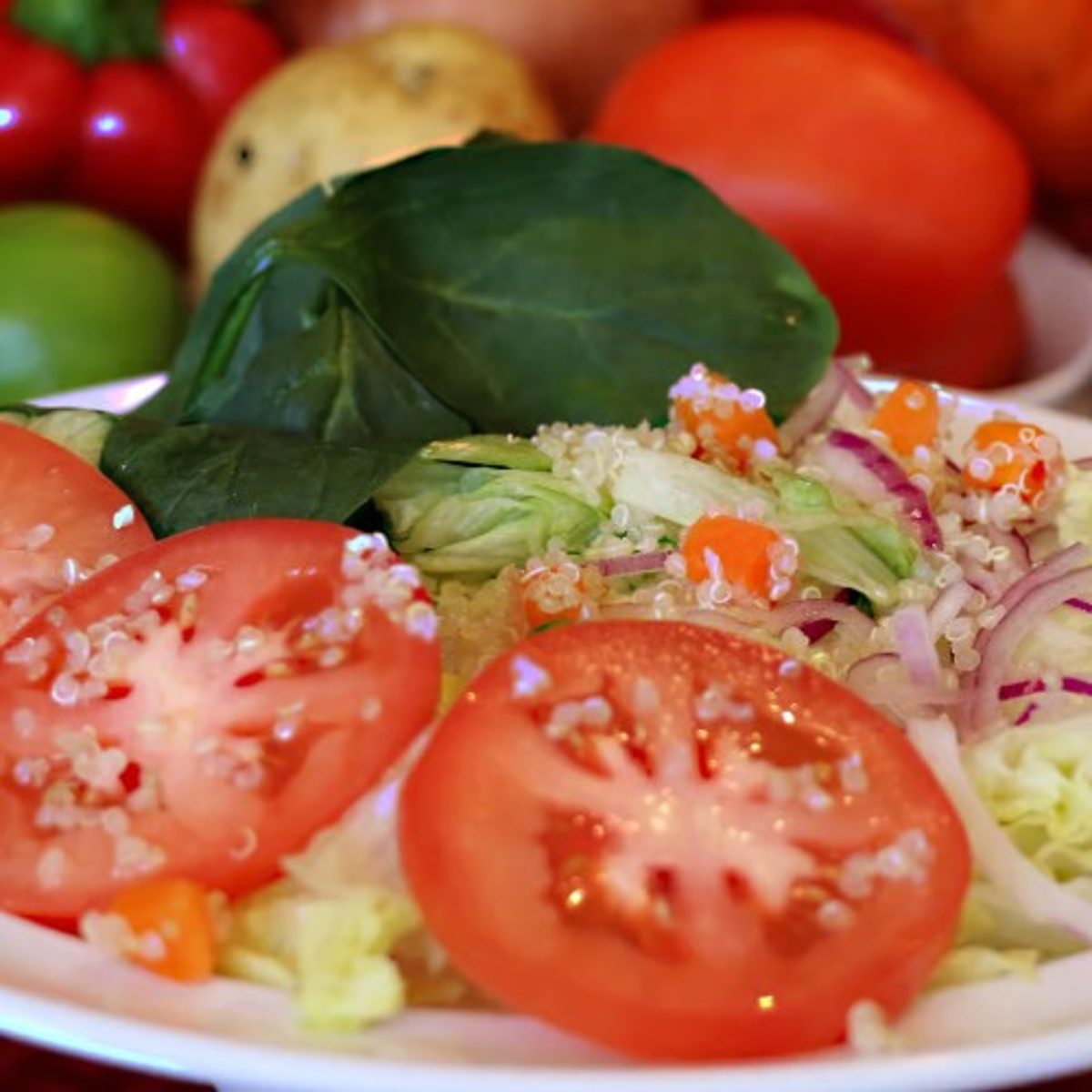 Leafy Salad